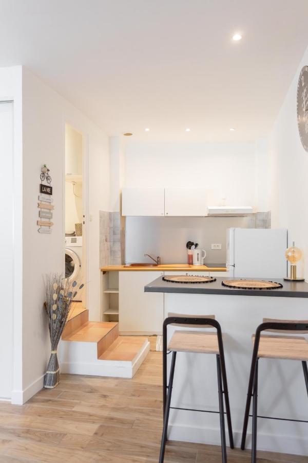 Studio ** Bompard ** Plage ** Vieux Port Marseille Bagian luar foto