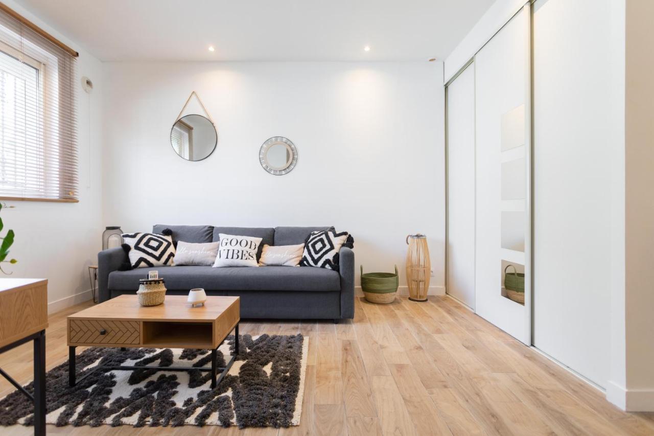 Studio ** Bompard ** Plage ** Vieux Port Marseille Bagian luar foto
