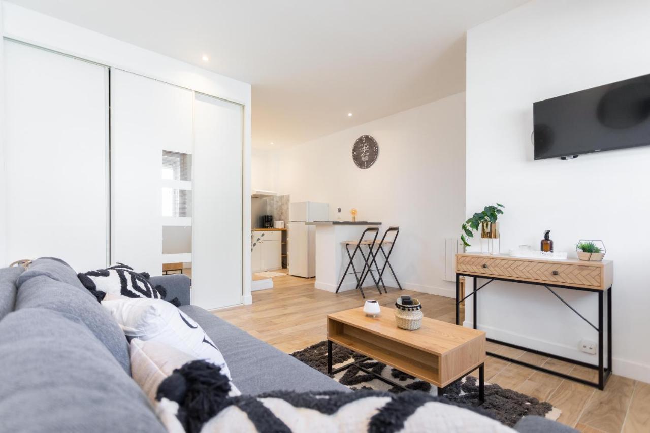 Studio ** Bompard ** Plage ** Vieux Port Marseille Bagian luar foto