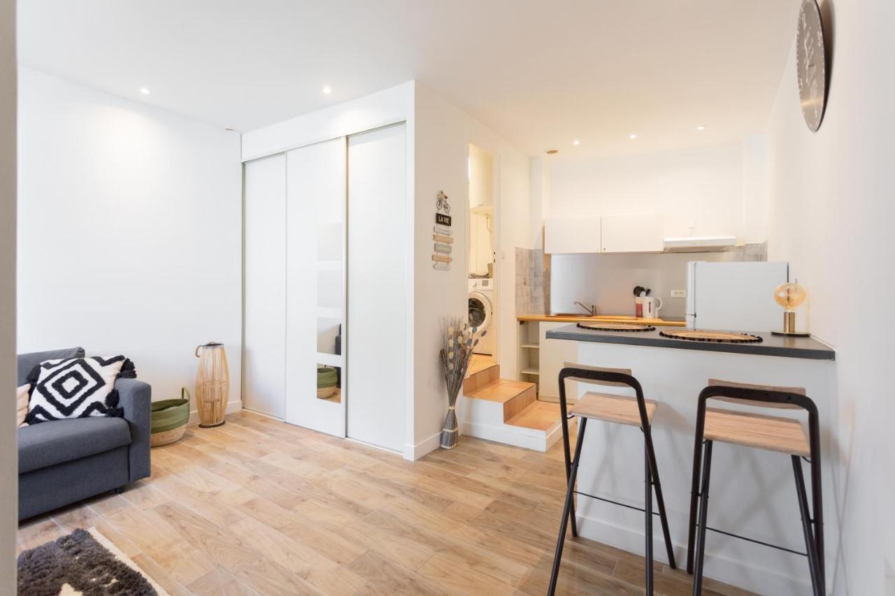 Studio ** Bompard ** Plage ** Vieux Port Marseille Bagian luar foto