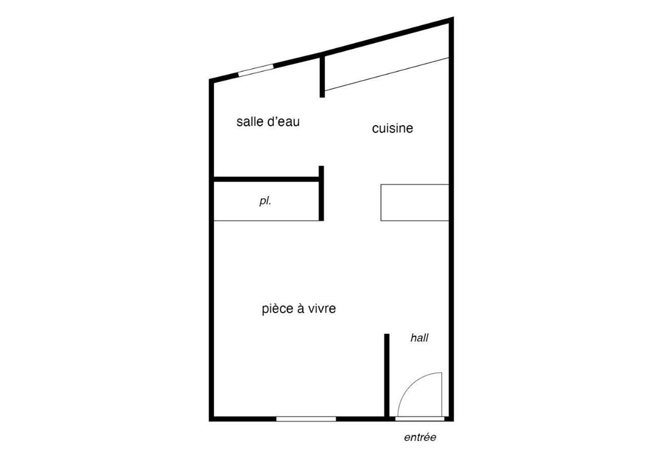 Studio ** Bompard ** Plage ** Vieux Port Marseille Bagian luar foto